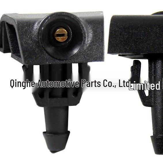 Front Windshield Wiper Washer Nozzle for Tiida, Livina, Sylphy, Sunny, Qijun, Venucia D50 & R50