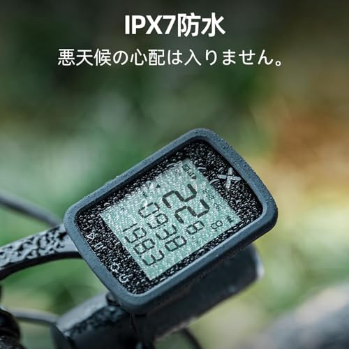 CatEye XOSS G Gen2 Cycle Computer GPS Cycling Computer 2.2-inch Type-C Charging 28 Hours Battery Life IPX7 Waterproof ANT+ Bluetooth Compatible Bicycl