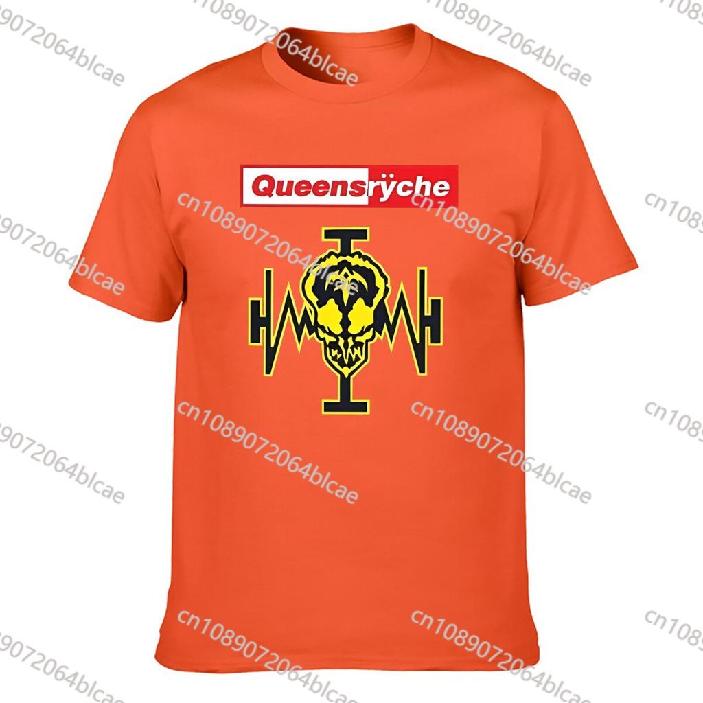 Funny T Shirt Queensryche Retro TShirt Tshirt Unisex Tee