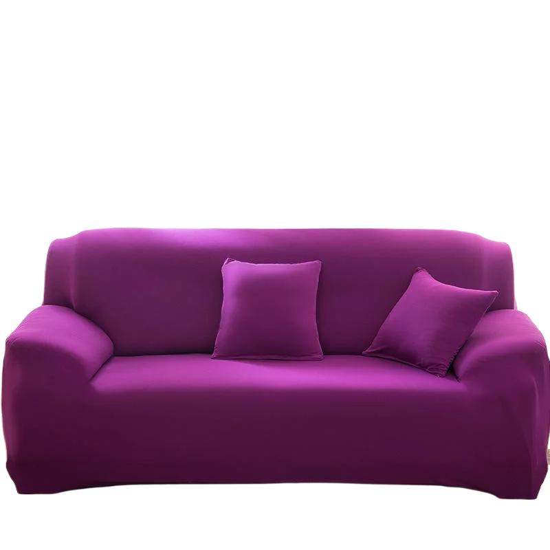 Einfarbige Sofabezüge für Wohnzimmer, elastischer Sofabezug, L-förmiger Eckcouchbezug, Schonbezug, Stuhlschutz, 1/2/3/4-Sitzer