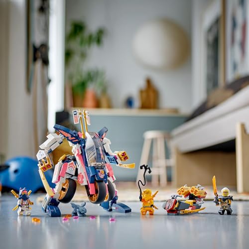 LEGO Ninjago Sora's Mecha/Bike Racer Toy Toy Present Birthday Block Christmas Boys Girls Children 8 Years Old 9 Years Old 10 Years Old Elementary Scho