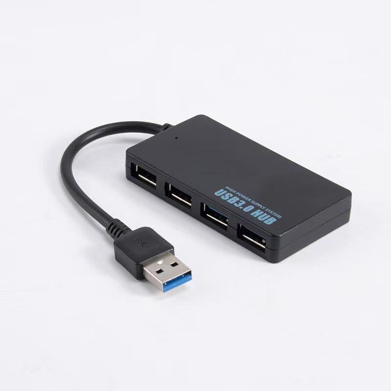 Type-C Hub Splitter Expansion Dock with Aluminum Alloy Shell for Computer Peripherals