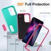 Samsung Galaxy A56 A36 A26 5G Matte Anti Fingerprint Drop Protective Case with Comfortable Touch Dissipation Phone Case Holder