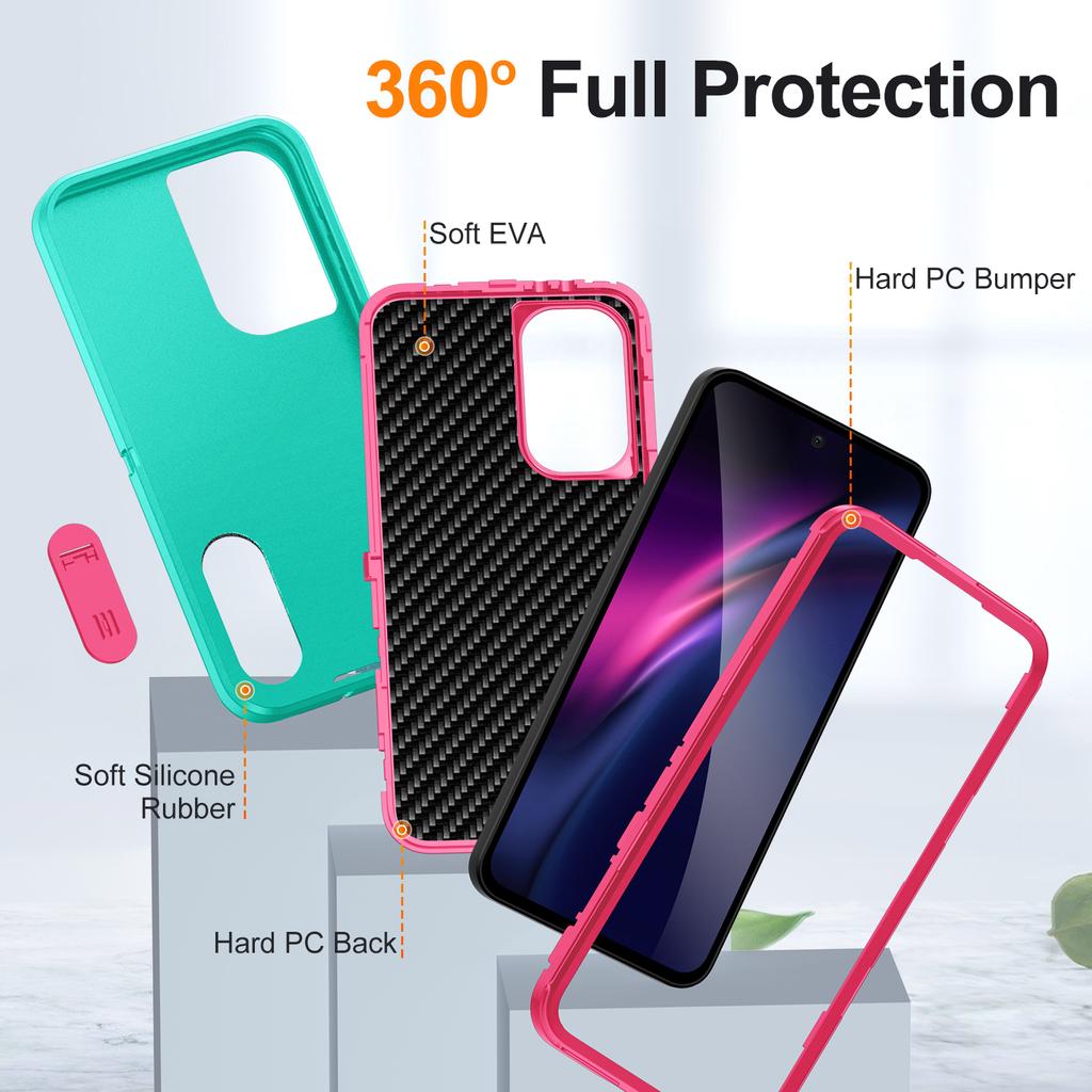 Samsung Galaxy A56 A36 A26 5G Matte Anti Fingerprint Drop Protective Case with Comfortable Touch Dissipation Phone Case Holder
