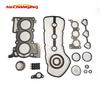 KF-VE FIT DAIHATSU MIRA COCOA CUORE HIJET 0.7 Metal Overhaul Package Full Set Engine Seal Gasket Engine Rebuilding Kits