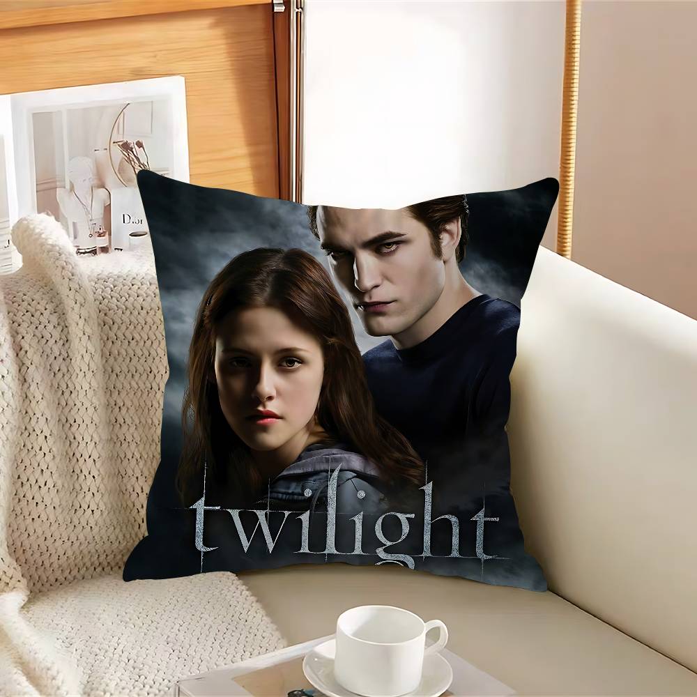Klassische Filme T-twilightS Kissenbezug Abnehmbar Waschbar Kissenbezug – Ganzjährig Weiches Leinen