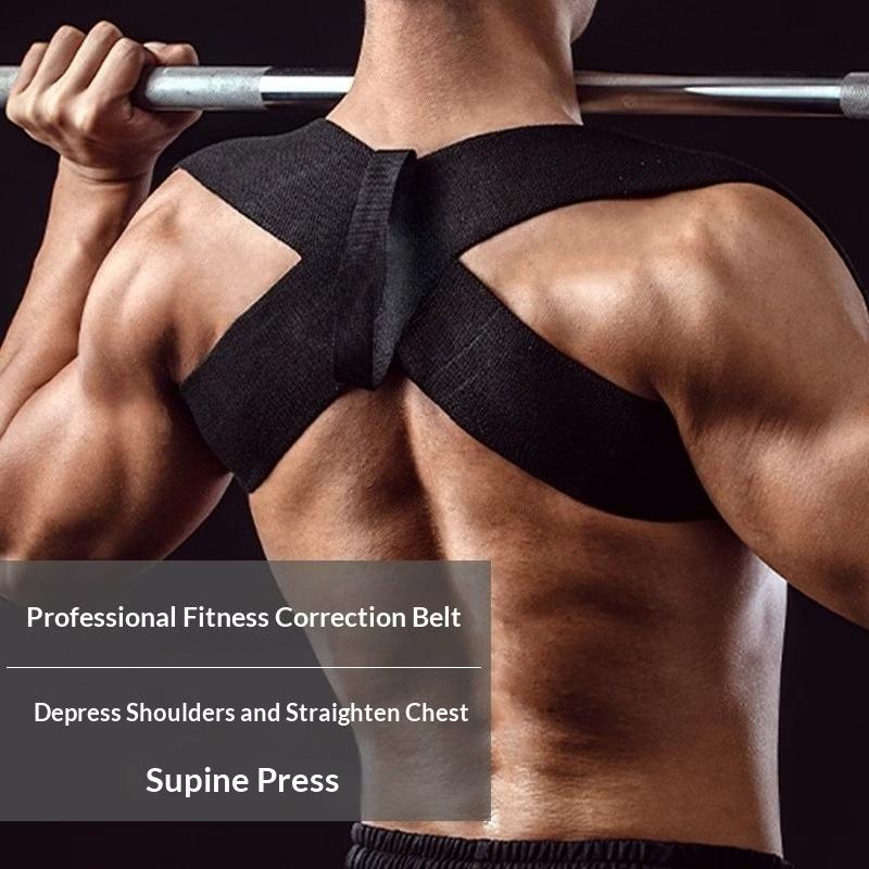 Back Posture Corrector Brace, Adjustable Clavicle Spine Belt for Upper Back Shoulder, Lumbar Posture Correction Body Shaper