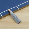 6Cm Small Metal Weight Cap Tassel Suizi Simple Bookmark Fan Decorative Suizi Handmade Tassel
