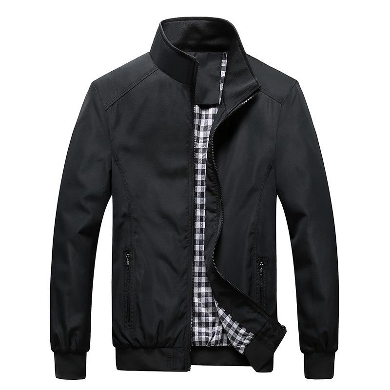 Giacche Cappotto Moda uomo Casual Business Abbigliamento sportivo ampio Top