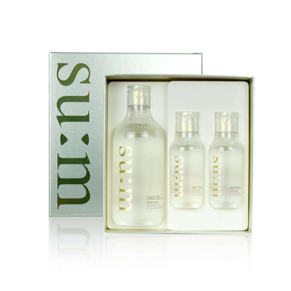 Sum37 Skin Saver Essential Pure Cleansing Water 400ml+100ml+100ml