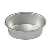 2 Stück Runde Form Käsekuchenform Antihaft Kuchenform Aluminium Kuchenform Brotlaibform Form zum Backen im Ofen Langlebig