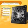 Jikoo Powerful Window-Mounted Exhaust Fan