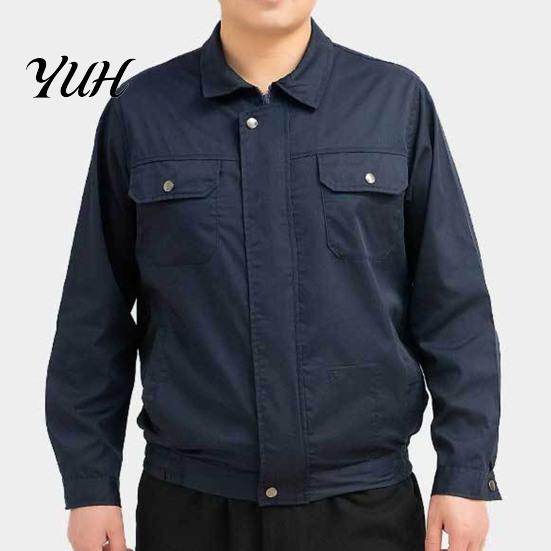 Air Conditioned Clothes Jacket Camouflage Cooling Men USB Long Conditioner Coat Sleeve Sun Protection with Fan for Office
