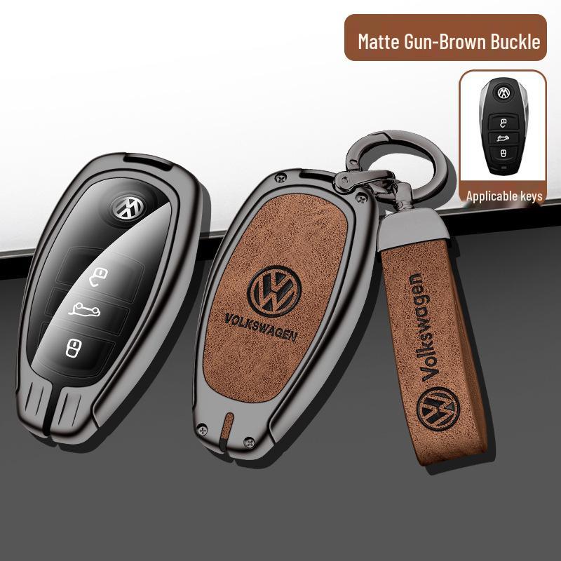 Volkswagen Touareg 2011-2017 Key Case, 3.0 Shell Cover for Old Models