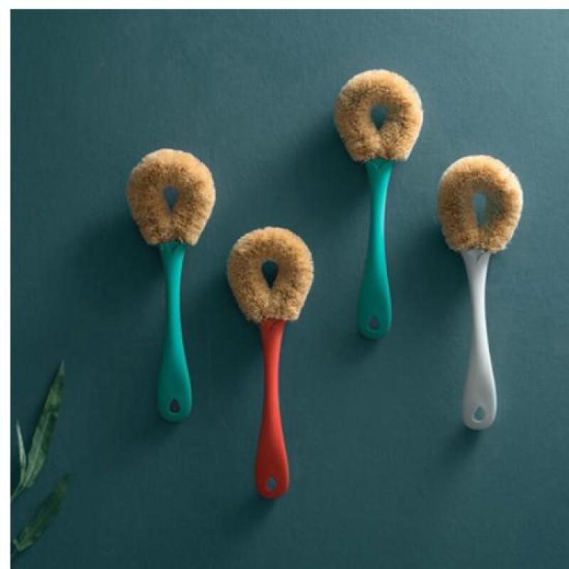 1 Minimal Donut Cleaning Brush (Random Color)