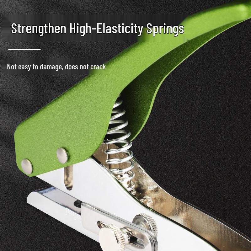 Heavy Duty Metal Round Hole Punch Pliers