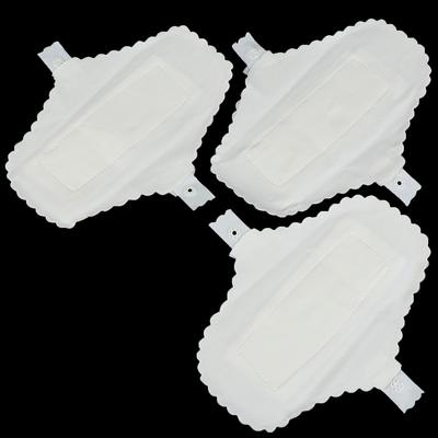 3Pcs Female Reusable Cotton Menstrual Cloth Sanitary Lining Sanitary Pad
