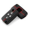 Silikonbilnyckelfodral Skyddande Omslag För Peugeot 207 307 308 407 607 807 För Citroen C2 C3 C4 C5 C6