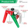 Adjustable Drawer Fixing Clamp, Universal Heavy-Duty Cabinet Cabinet Face Frame Clamps, Drawer Face Clamp For Easy And Fast Drawer Front Panel