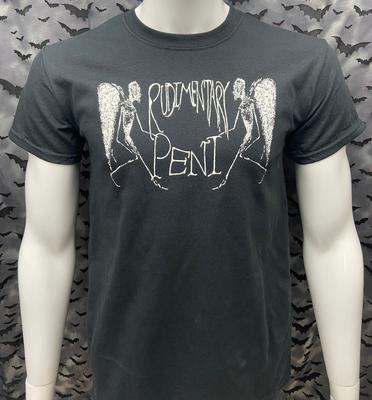 Rudimentary Peni T-Shirt Anarcho Punk Crust Blinko Art Death Church Merch Unisex