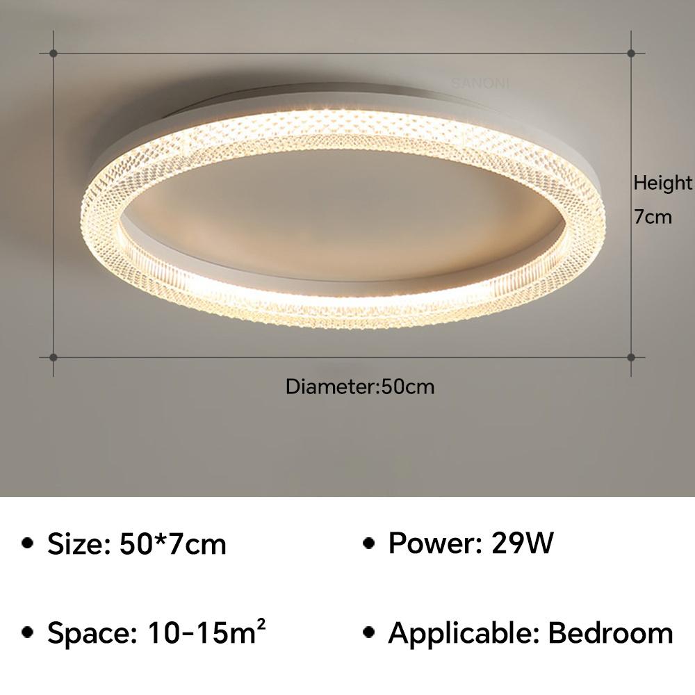 Nordic Modern Ceiling Light For Bedroom Living Dining Room Luxur Decor Indoor Ceiling Lamp Chandeliers Lighting Fixtures Luster