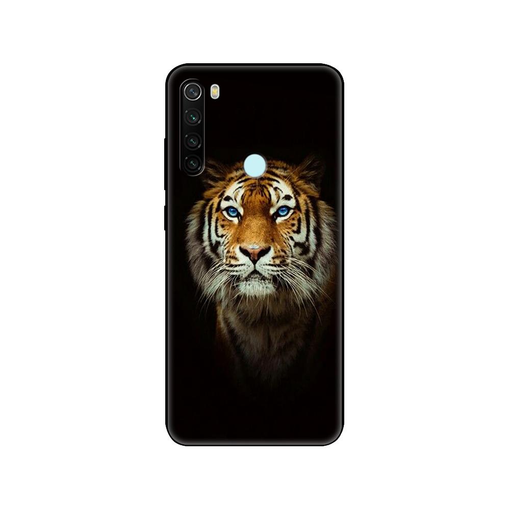Für xiaomi Redmi Note 8T Hülle, Weiche Silikonhülle für xiaomi Redmi Note 8 Hülle T Fundas auf Redmi NOTE 8 PRO Coque schwarzes TPU-Case