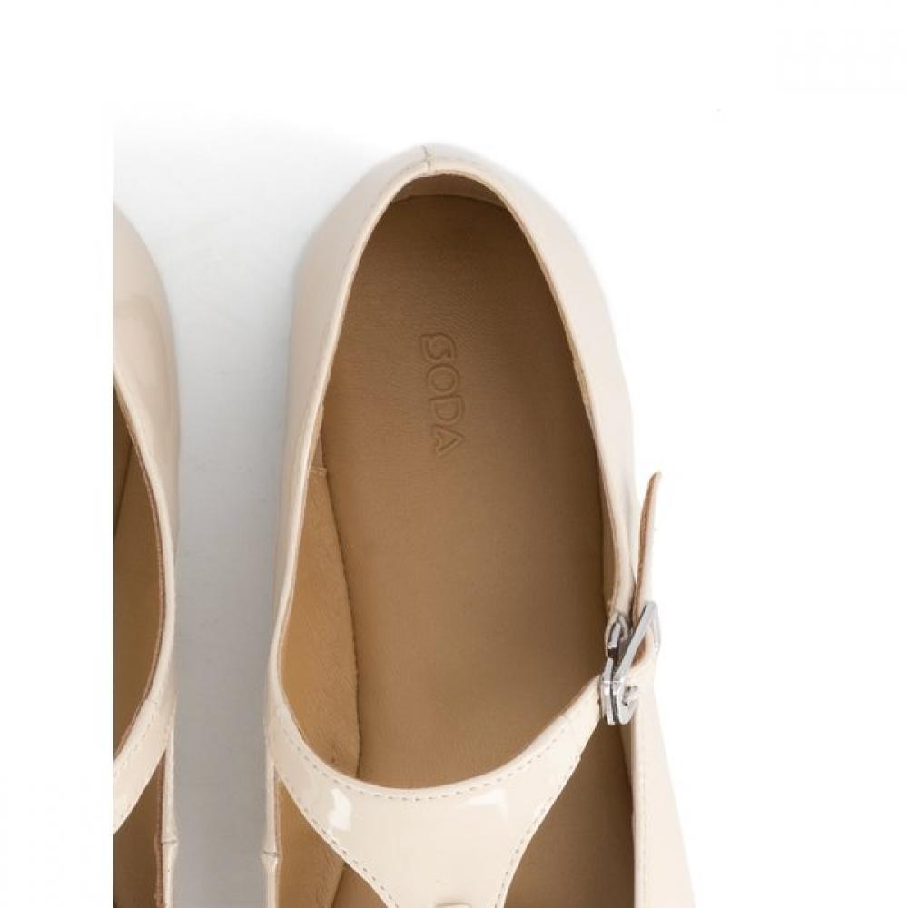 Soda Women S Semi caSual Flat Loafer 2cm apS601 Pa35