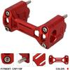 Motorcycle Handlebar Mount Clamp Risers1 1/8" Triple Tree Bar Mount with Risers for CRF 110 CRF110F CRF110 CRF 110F 2013 2014 2015 2016 2017-2024 Red