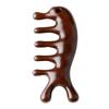 Wood Massage Comb C-Type Scalp Facial Guasha Massager DD-12666
