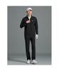 Beanpole Golf [B_Under] Men'S Knit Mix Hybrid Jumper - Black