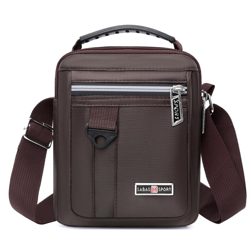 Fashion Oxford Bags Men's Shoulder Bag Man Waterproof Messenger Crossbody Bags for Men Business Bags for Men