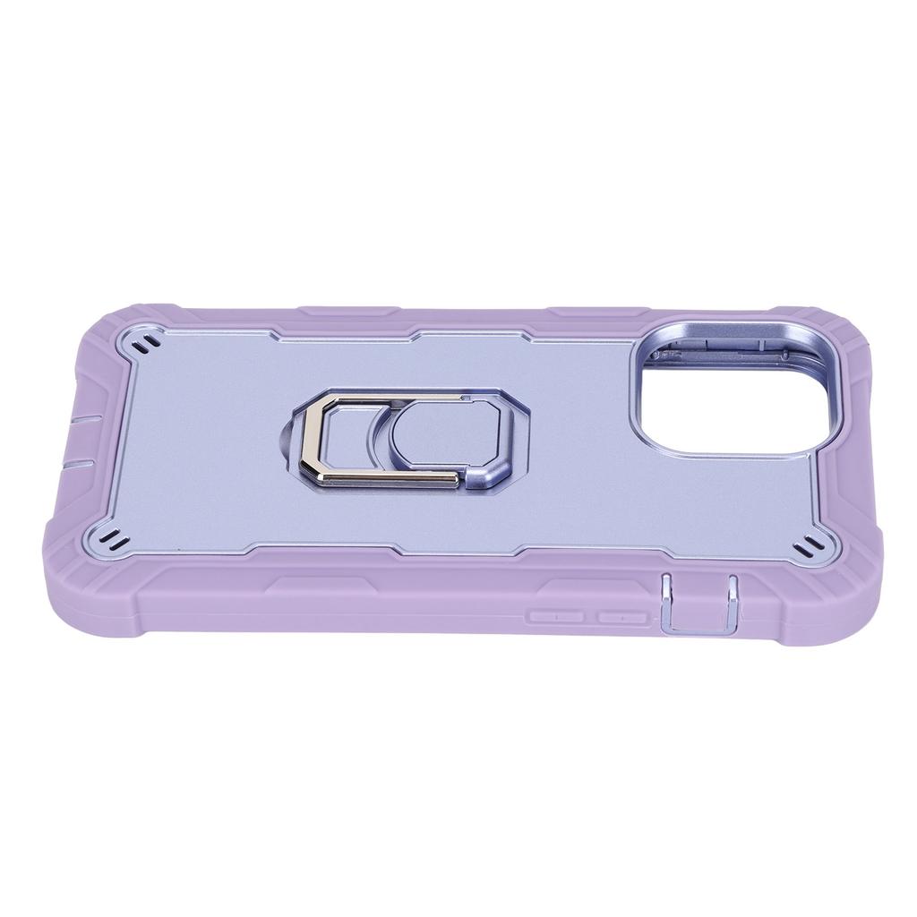 Scratchproof Armor Covers with Stand for   13 Pro   Mobile Phones Armor   Case(Pink Gold )