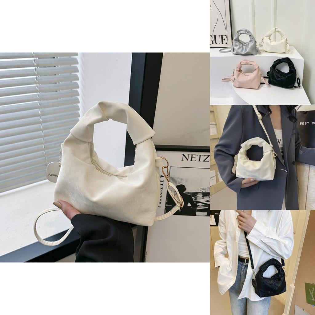 Trendy Street Style Pu Leather Womens Small Box Bag 2024 New Fashion Handbag