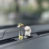 Car Decoration Bunny Car Accessories New Console Cute Doll Car Interior Pendant Car Decoration Cool Car Decoration Little Daisy