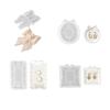Resin Tray Mold Silicone Jewelry Tray Molds Bowknot Epoxy Resin Casting Molds
