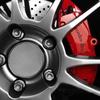 6 Pezzi Adesivi Decalcomanie Pinze Freno Auto per Mercedes Benz W166 W212 W213 W246 W176 W205 C180 W167 Classe A B C E GLE GLK Decorazione BD1