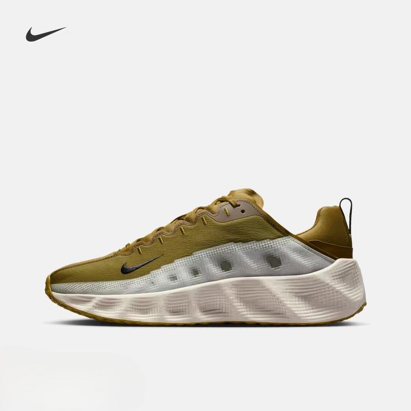 Nike Men's Lightweight Breathable Thick-Tread Sneakers for Spring Cushioning Fitness Shoes - NIKE AVA ROVER DX4215