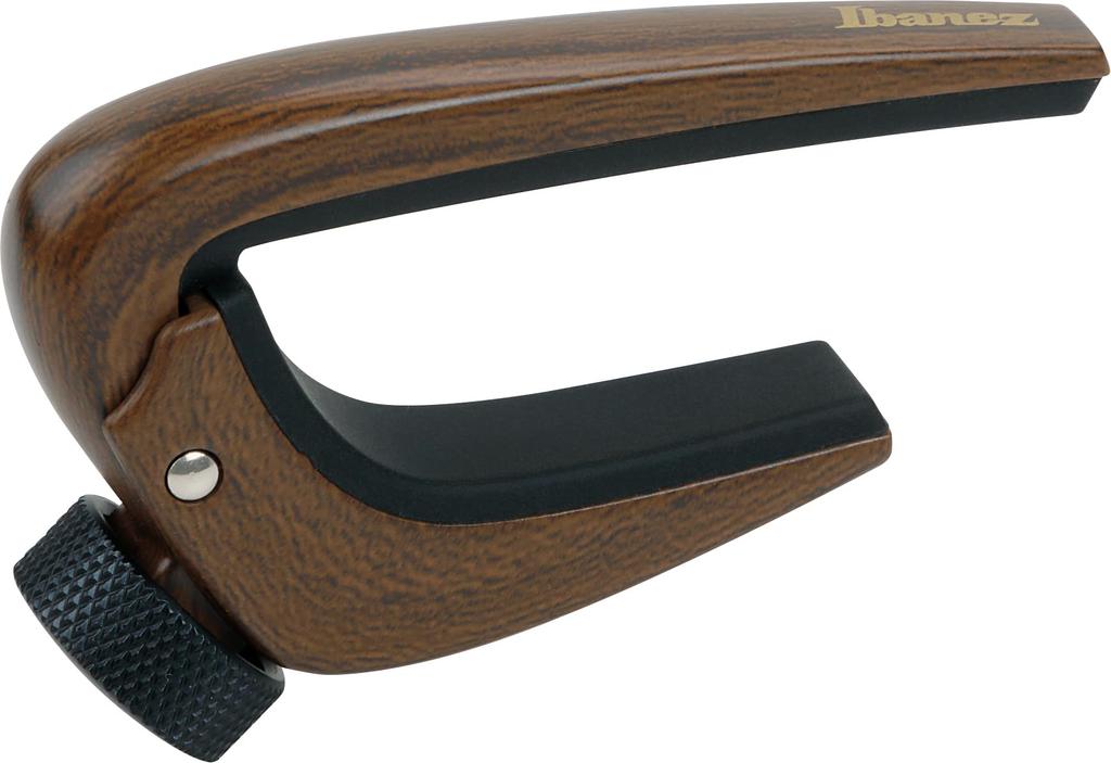 Ibanez Acoustic Electric Guitar Capo IGCZ20W & "Wood Finish"