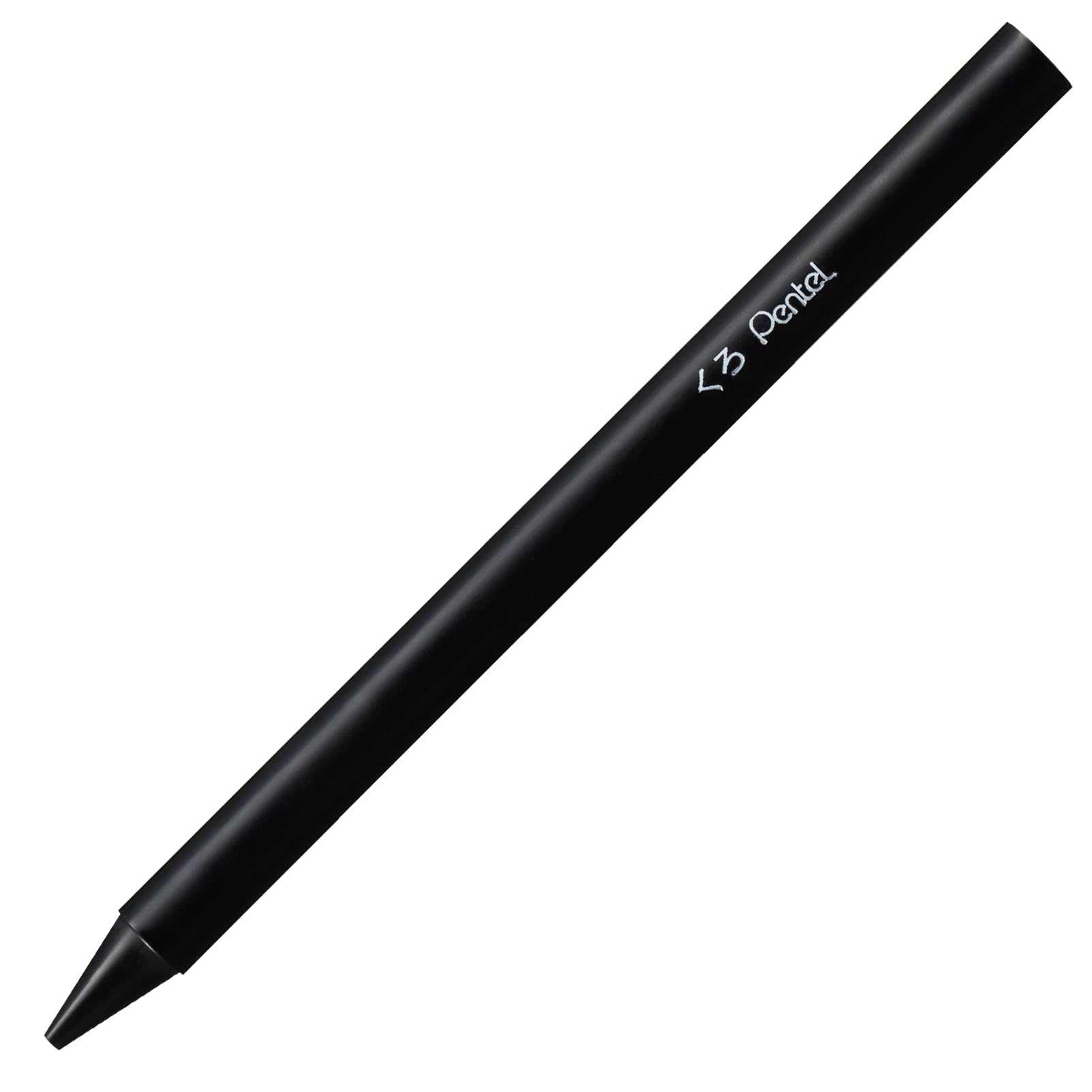Pentel Pastick Colored Pencils for Elementary School 10 pencils Students, GC-T28R, Black, чёрный