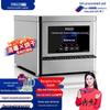Esterilizador Automático de Hashi de Aço Inoxidável Comercial Venus com Secador