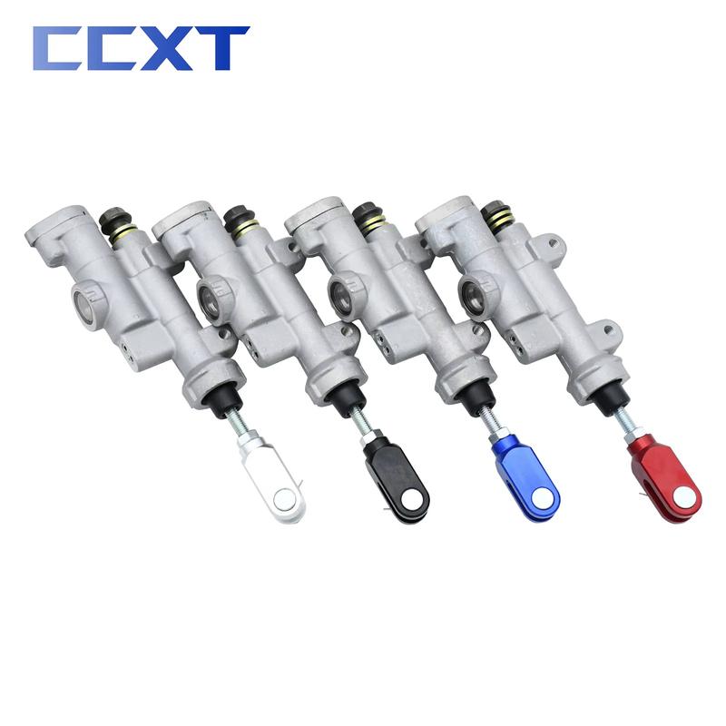 Motorcycle Rear Hydraulic Brake Master Cylinder Pump Rear Brake Pump For Kayo T4 T6 K6 For Honda CR 125R 250R CRF250R CRF450R