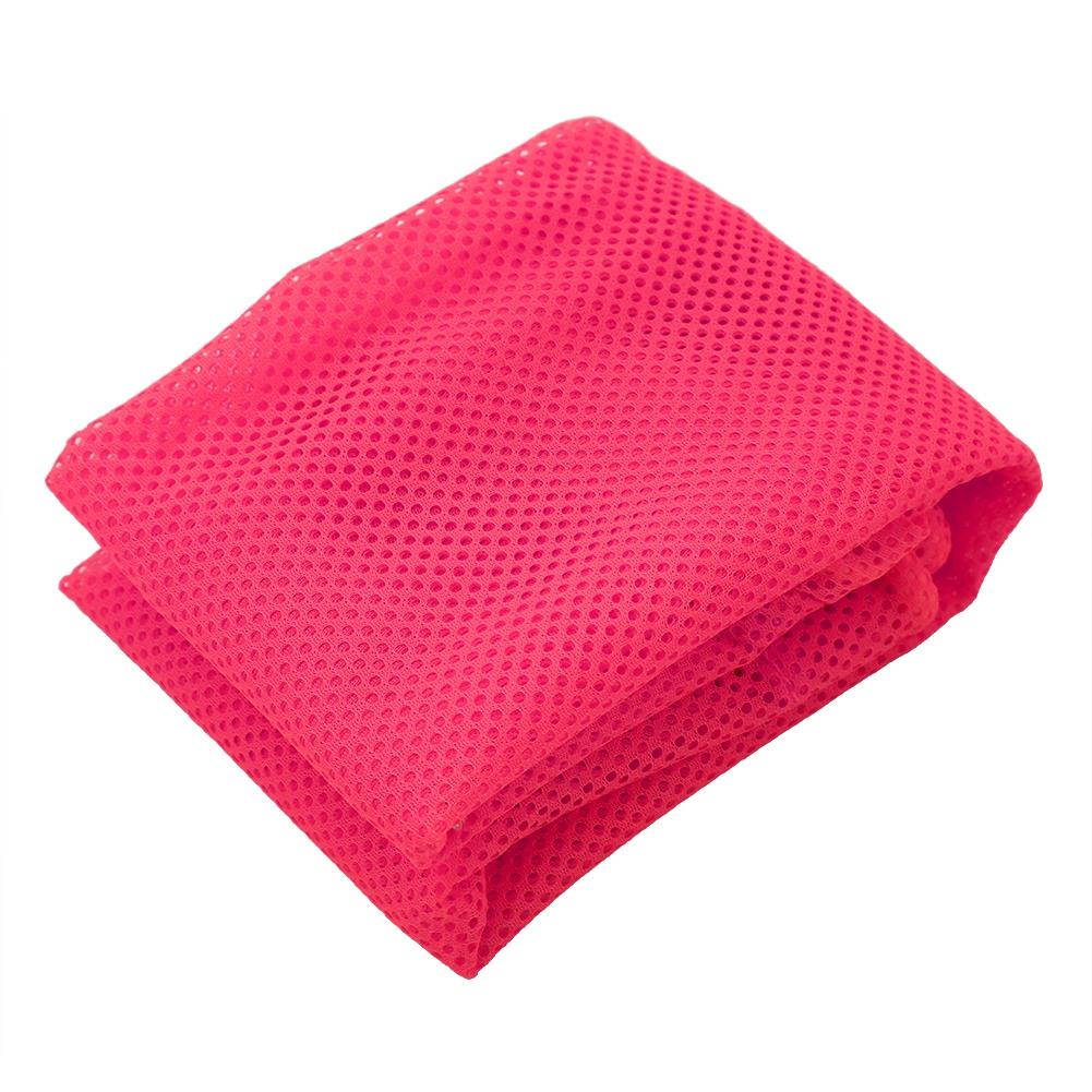 Cat Grooming Bathing Mesh Bag Pet Shower Washing Nails Cutting Ear Cleaning Tool (Yellow)