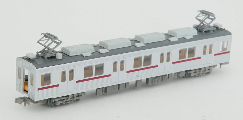Railway Collection Iron Collection Tobu Railway 9000 Series 9101 Formation Additional Set Diorama Supplies First Order Limited 5-car (manufacturer's