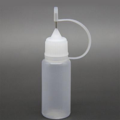 10Ml Pinhole Oil Bottle Pe Plastic Bottle Essential Oil Packing Bottle