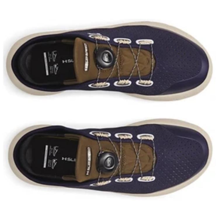 Under Armour UA Slipspeed Durable Versatile Shock Absorbing Low Top Training Shoes Unisex Sneakers Blue 3026197-410