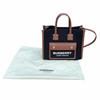 Pristine BURBERRY Shoulder Bag black canvas Women 8055749 Used