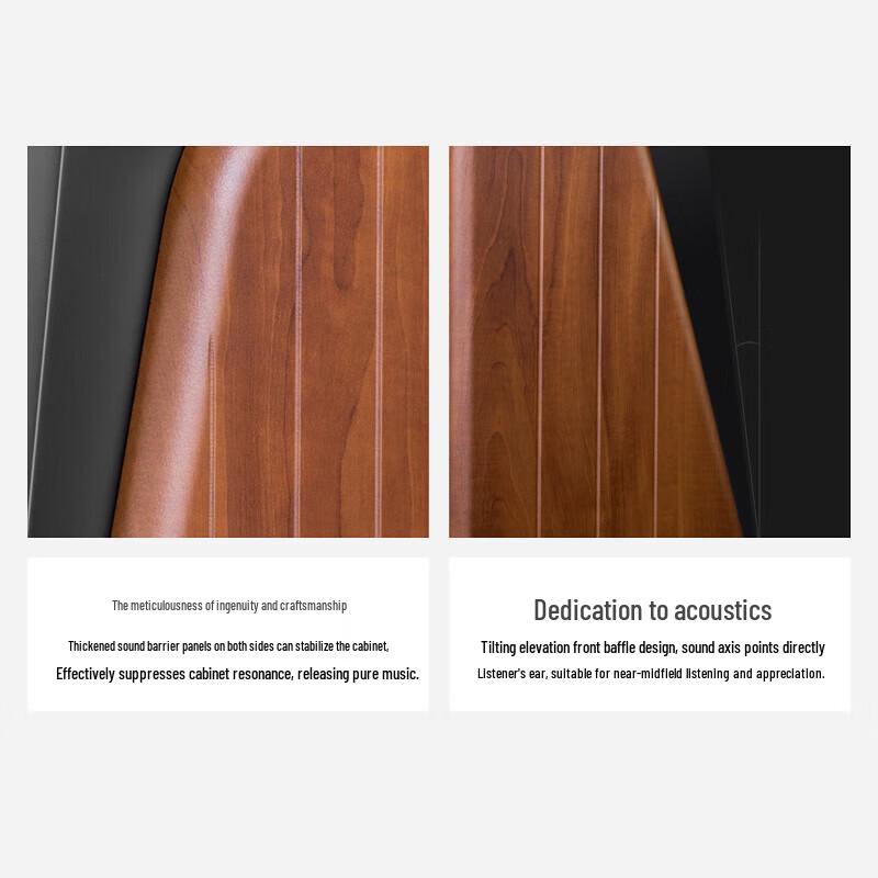 HiVi M200+ Active HiFi Speakers with Diva Stands (CN Version)