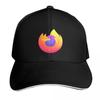 Firefox New Logo Baseball Cap Casual Daily Wear Quick Dry Performance Cotton Twill Breathable