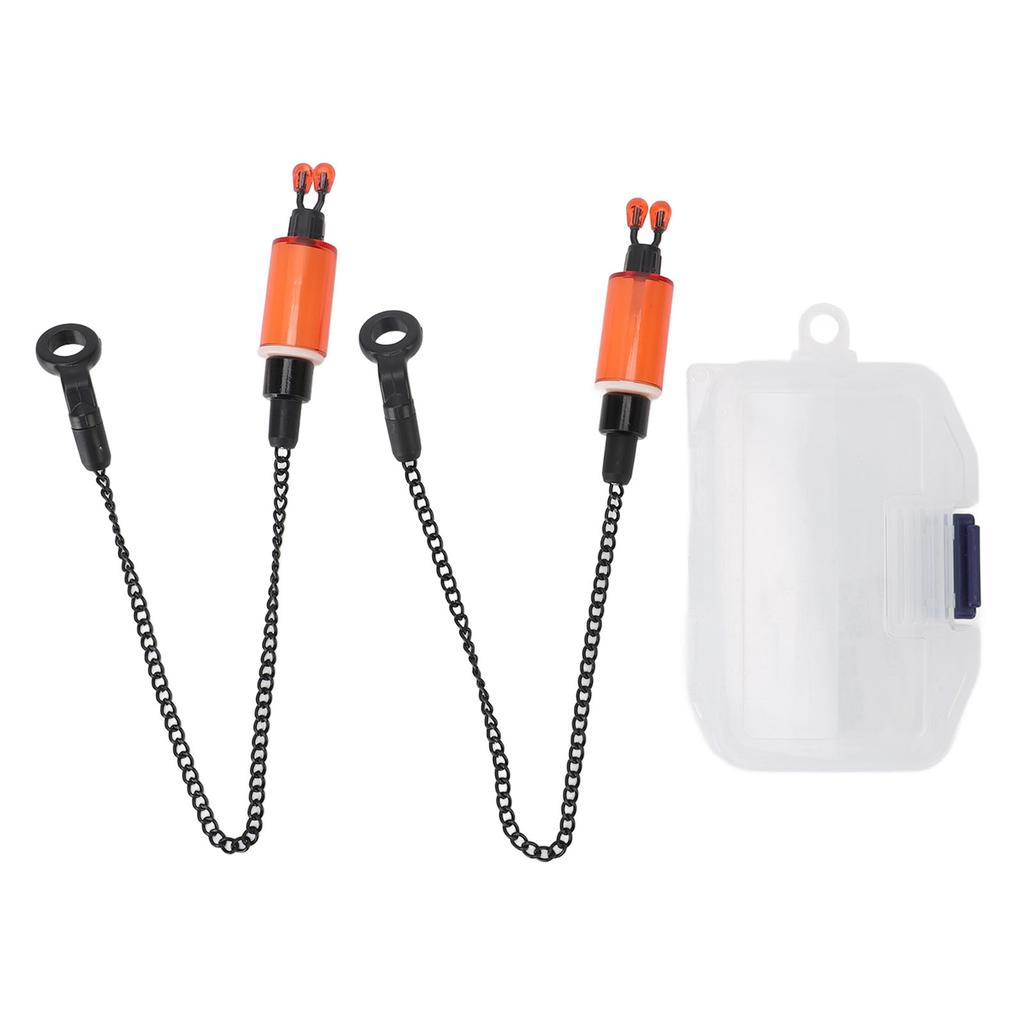 Rybářský signalizátor Hanger Živé barvy ABS Nerezová ocel Vynikající pevnost Indikátor záběru Řetízek pro kaprařinu do sladké vody