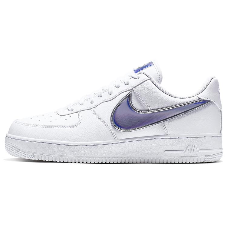 

Nike Air Force 1 Low Увеличенный Swoosh Белый Гоночный Синий 45